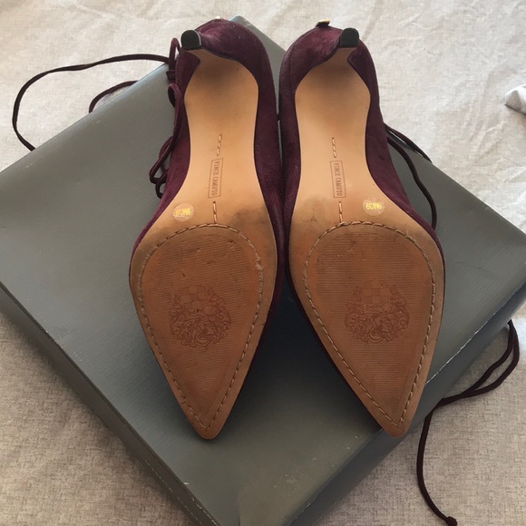 Vince Camuto - lace up heels - Picture 3 of 7